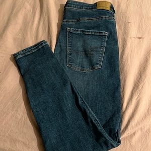 American eagle highest rise jeggings